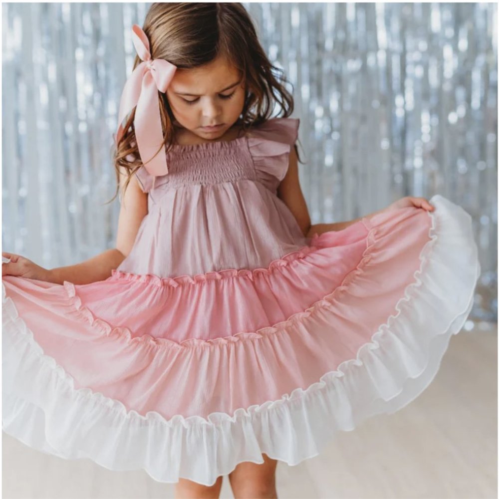 NWT Brielle Shimmer Dress